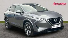 Grey Used 2022 Nissan Qashqai N-Connecta SUV | £19,975 (Fair price)
