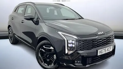 New 2025 Kia Sportage GT-Line SUV | £33,490 (Fair price)