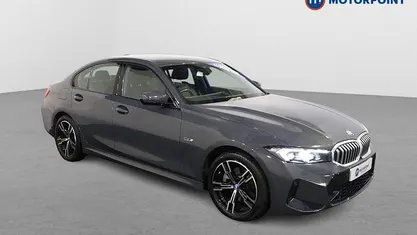 Grey Used 2024 BMW 330e M Sport Sedan | £30,449 (Good price)
