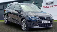 Black Used 2024 Seat Arona FR Sport SUV | £18,890 (Fair price)