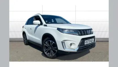 Used Suzuki Vitara SZ5 129 HP (94 kW) 2020 White SUV