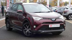 Used 2018 Toyota RAV4 Hybrid SUV | £15,499 (Fair price)