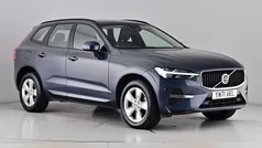 Blue Used 2022 Volvo XC60 Momentum SUV | £28,575 (Fair price)