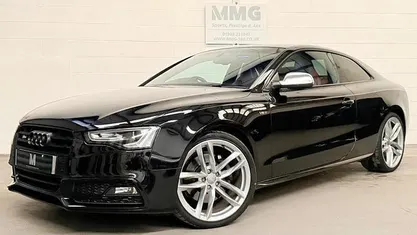 Used Audi S5 Black Edition 333 HP (244 kW) 2016 Coupe