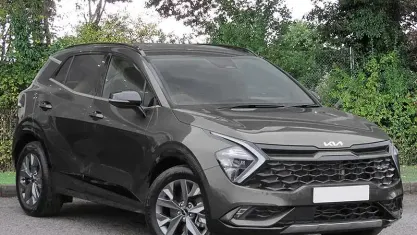 Used Kia Sportage GT-Line 150 HP (110 kW) 2023 Grey SUV