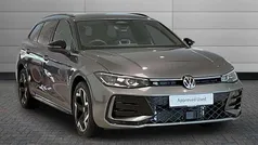 Diabase grey Used 2025 VW Passat R-line Estate | £35,290