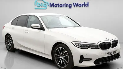 Used 2021 BMW 320 Sport Line Sedan | £18,100 (Super price)