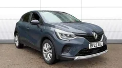 Blue Used 2022 Renault Captur Iconic SUV | £12,295 (Fair price)