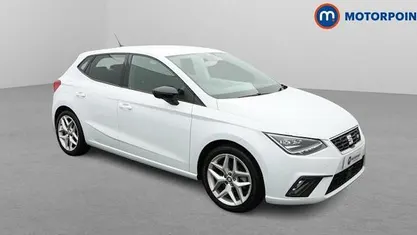 White Used 2021 Seat Ibiza FR Hatchback | £14,449 (Fair price)