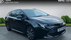 Black Used 2022 Toyota Corolla Design Estate | £21,265 (Fair price)