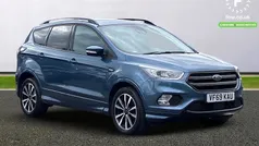 Blue Used 2019 Ford Kuga ST-Line SUV | £17,399 (Fair price)