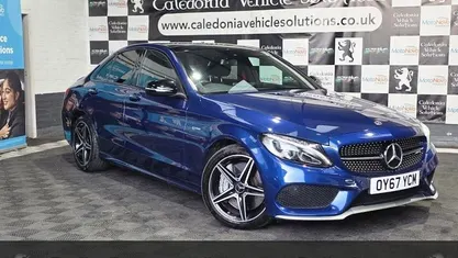 Used 2018 Mercedes C43 AMG Premium Sedan | £23,888 (Fair price)