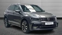 Grey Used 2018 VW Tiguan R-line SUV | £19,990 (Fair price)