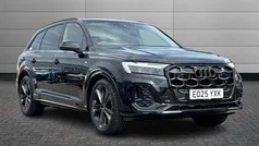 Black Used 2025 Audi Q7 Black Edition SUV | £62,250 (Fair price)