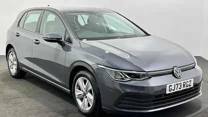 Grey Used 2023 VW Golf VIII Life Hatchback | £16,354 (Good price)