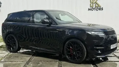 Used Land Rover Range Rover Sport SE Dynamic 300 HP (220 kW) 2023 Black SUV