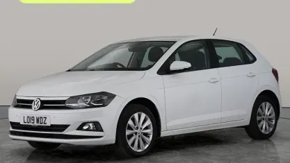 Used VW Polo SEL 116 HP (85 kW) 2019 White Hatchback