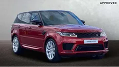 Firenze red Used 2022 Land Rover Range Rover Sport Autobiography Dynamic SUV | £43,995 (Fair price)