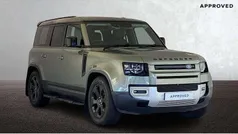 Green Used 2021 Land Rover Defender HSE SUV | £49,550 (Super price)