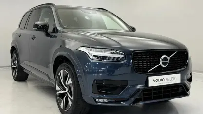 Used Volvo XC90 R-Design 235 HP (172 kW) 2021 Blue SUV