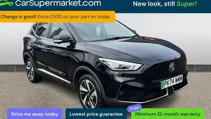 Used MG ZS Trophy Connect 128 kW (175 HP) 2022 SUV