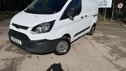 Used Ford Transit Custom 105 HP (77 kW) 2017 Van