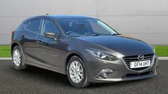 Grey Used 2014 Mazda 3 Hatchback | £8,495 (Fair price)