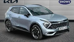 Silver Used 2025 Kia Sportage 4 SUV | £29,395 (Super price)