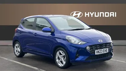 Blue Used 2023 Hyundai i10 SE Hatchback | £13,462 (Fair price)