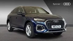 Blue Used 2021 Audi Q5 Sportback S-Line SUV | £32,500 (Fair price)