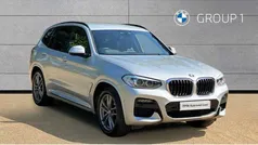 Silver Used 2021 BMW X3 M Sport SUV | £26,995 (Good price)