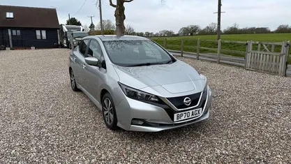 Used Nissan Leaf Acenta 110 kW (150 HP) 2021 Hatchback