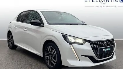 Used 2022 Peugeot 208 Allure Premium Hatchback | £12,647 (Fair price)