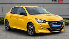 Yellow Used 2023 Peugeot 208 Allure+ Hatchback | £13,695 (Fair price)