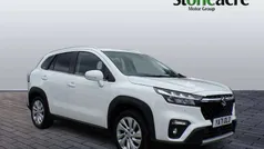 White Used 2022 Suzuki SX4 S-Cross SUV | £14,250 (Super price)
