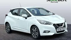 White Used 2019 Nissan Micra Acenta Hatchback | £8,750 (Fair price)