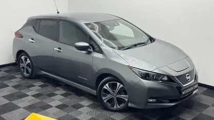Used Nissan Leaf N-Connecta 110 kW (150 HP) 2020 Grey Hatchback