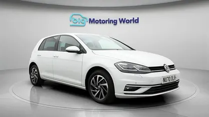 Used VW Golf VII Edition 116 HP (85 kW) 2020 White Hatchback