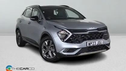 Used Kia Sportage GT-Line 230 HP (169 kW) 2023 Silver SUV