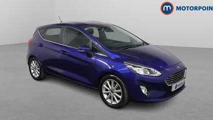 Used Ford Fiesta Titanium 101 HP (74 kW) 2021 Hatchback