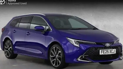 Used Toyota Corolla 196 HP (144 kW) 2025 Juniper blue Estate