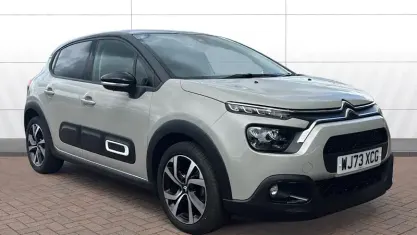 Used Citroën C3 PureTech 110 HP (80 kW) 2023 Grey Hatchback