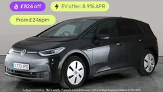Used 2022 VW ID.3 Pro Hatchback | £16,721 (Fair price)