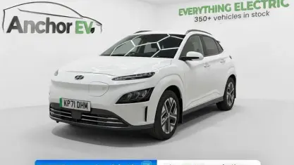 Used Hyundai Kona Premium 150 kW (204 HP) 2021 White SUV