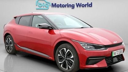 Begagnad Kia EV6 GT-Line 167 kW (228 HK) 2023 Röd SUV