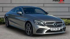 Silver Used 2020 Mercedes C200 AMG Line Premium Coupe | £20,995 (Fair price)