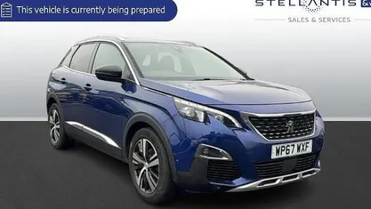 Used Peugeot 3008 GT-line 131 HP (96 kW) 2020 SUV