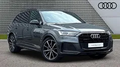 Grey Used 2023 Audi Q7 Black Edition SUV | £43,991 (Fair price)