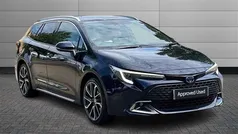 Obsidian blue Used 2023 Toyota Corolla Sport Estate | £26,495 (Fair price)