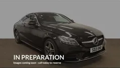 Used 2023 Mercedes C200 AMG line Coupe | £21,755 (Good price)